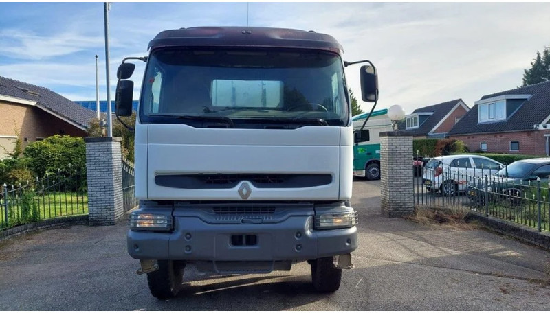 Renault Kerax 370 8x4 Mixer Steel - Camion malaxeur: photos 5 Renault Kerax 370 8x4 Mixer Steel - Camion malaxeur: photos 5