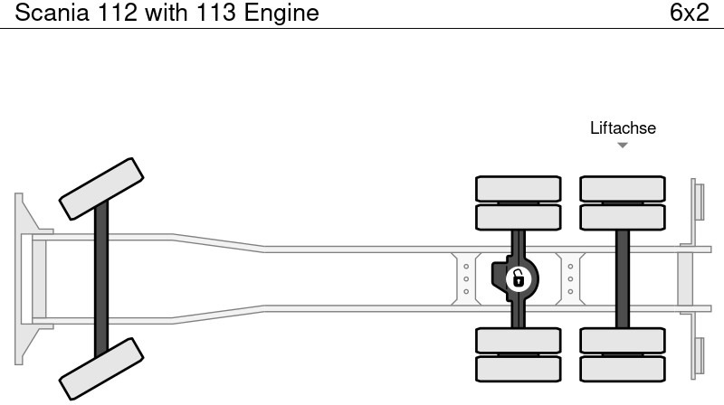 Camion ampliroll Scania 112 with 113 Engine: photos 10