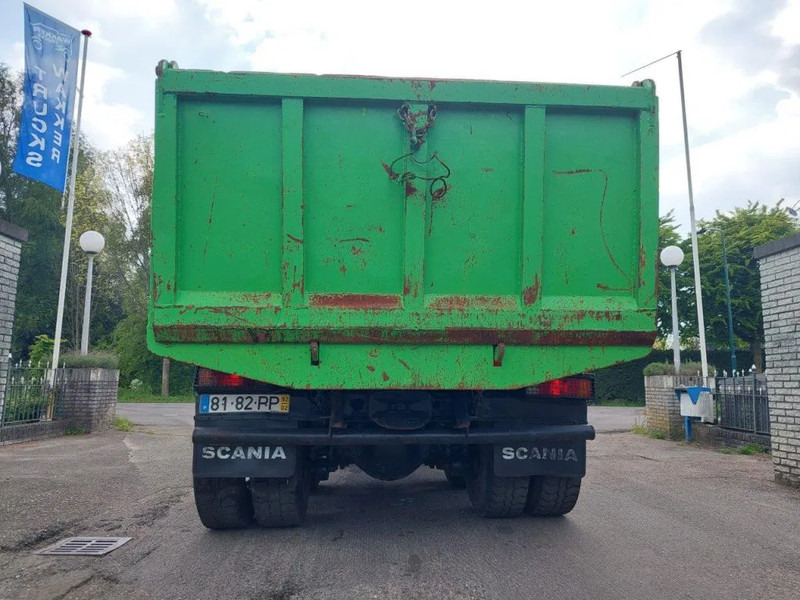 Scania 143-400 V8 6x4 - Camion benne: photos 4 Scania 143-400 V8 6x4 - Camion benne: photos 4
