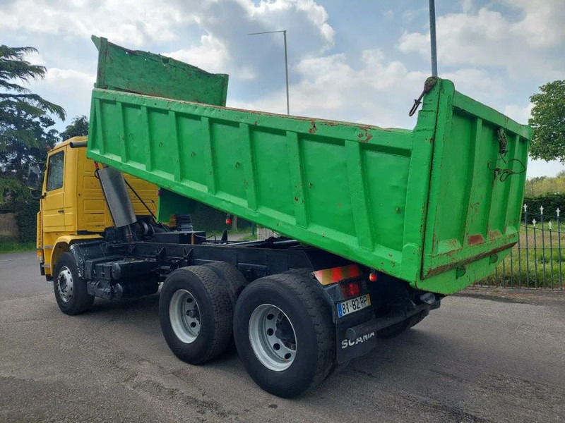 Scania 143-400 V8 6x4 - Camion benne: photos 3 Scania 143-400 V8 6x4 - Camion benne: photos 3