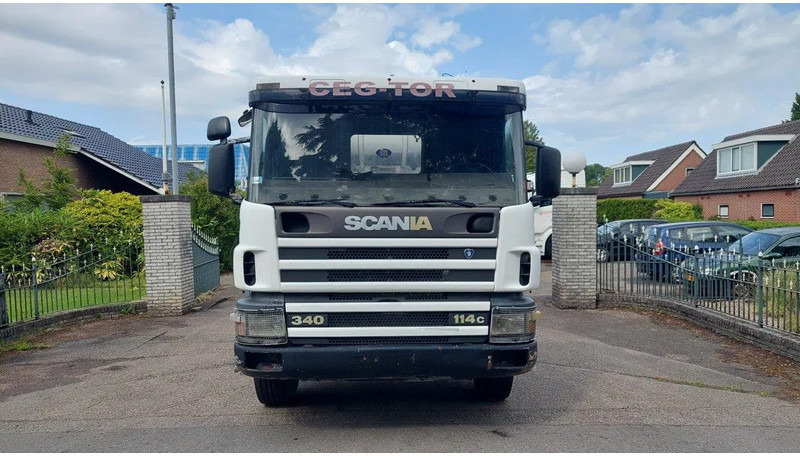 Scania P114-340 8x4 Mixer Full Steel Spring - Camion malaxeur: photos 5 Scania P114-340 8x4 Mixer Full Steel Spring - Camion malaxeur: photos 5