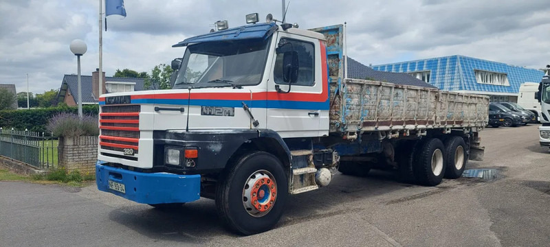 Scania T112 112 WITH 113 ENGINE!!! FULL STEEL SUSPENSION - Camion benne: photos 1 Scania T112 112 WITH 113 ENGINE!!! FULL STEEL SUSPENSION - Camion benne: photos 1