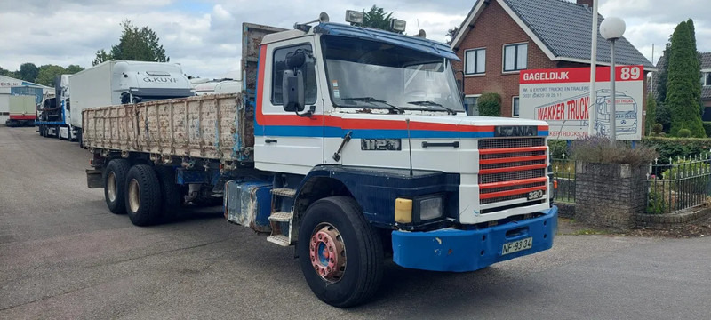 Scania T112 112 WITH 113 ENGINE!!! FULL STEEL SUSPENSION - Camion benne: photos 3 Scania T112 112 WITH 113 ENGINE!!! FULL STEEL SUSPENSION - Camion benne: photos 3