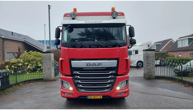 DAF XF 410 HOLLAND TRUCK KIPPER HYDRAULIC AND BLOWER - Tracteur routier: photos 2 DAF XF 410 HOLLAND TRUCK KIPPER HYDRAULIC AND BLOWER - Tracteur routier: photos 2