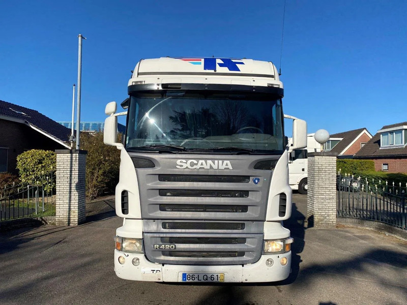 Scania R420 MANUAL + RETARDER + AIRCO - Tracteur routier: photos 2 Scania R420 MANUAL + RETARDER + AIRCO - Tracteur routier: photos 2