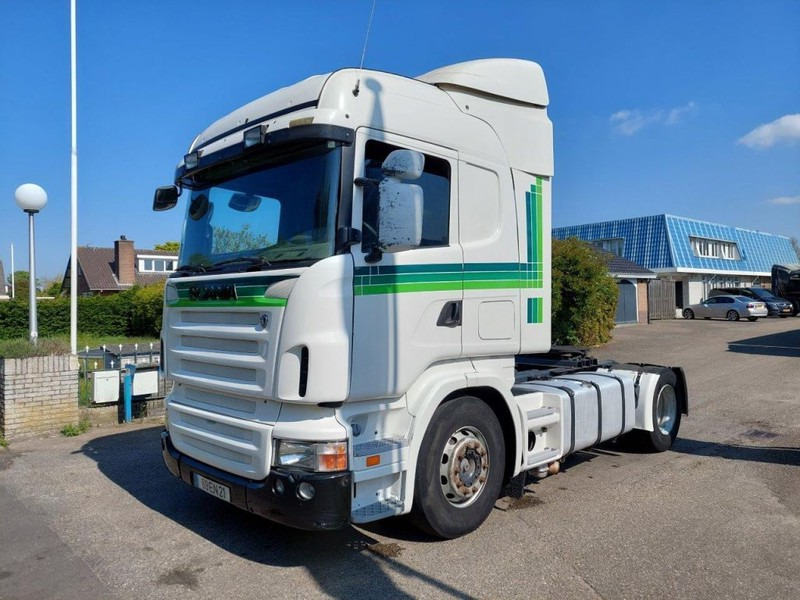 Scania R420 R420 MANUAL AIRCO RETARDER - Tracteur routier: photos 1 Scania R420 R420 MANUAL AIRCO RETARDER - Tracteur routier: photos 1