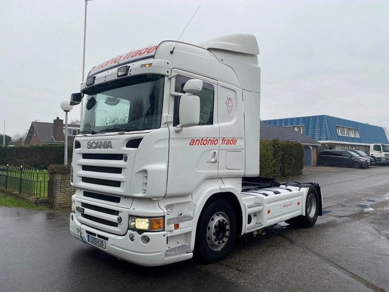 Scania R620-V8 RETARDER AIRCO OPTICRUISE V8 620 HP - Tracteur routier: photos 1 Scania R620-V8 RETARDER AIRCO OPTICRUISE V8 620 HP - Tracteur routier: photos 1