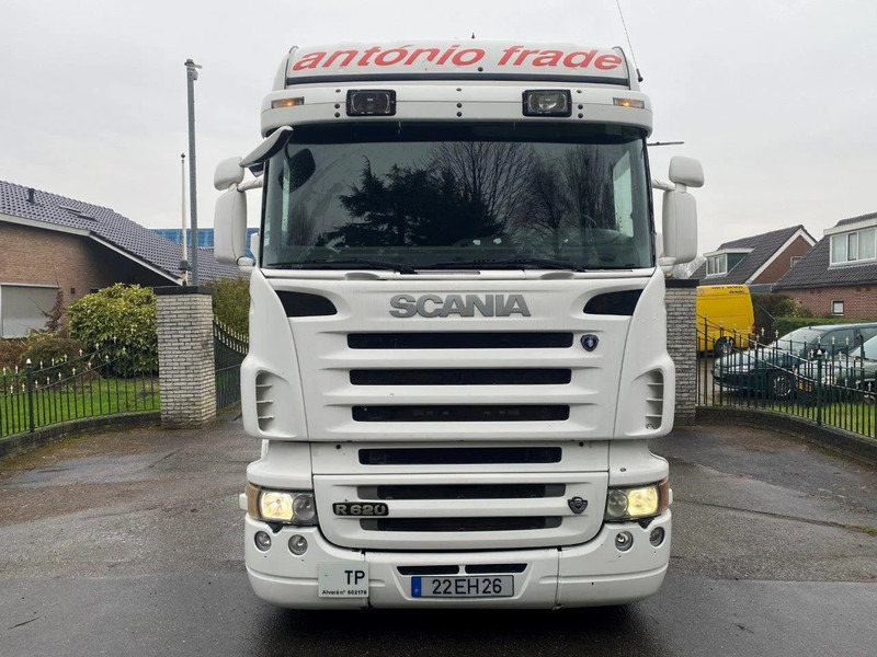 Scania R620-V8 RETARDER AIRCO OPTICRUISE V8 620 HP - Tracteur routier: photos 2 Scania R620-V8 RETARDER AIRCO OPTICRUISE V8 620 HP - Tracteur routier: photos 2