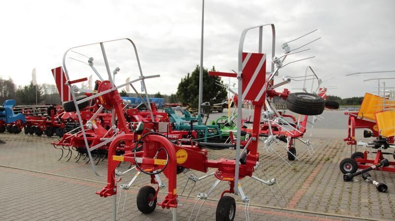 JAR-MET Kreiselwender/ Rotary tedder/ Przetrząsacz karuzelowy - Faneuse: photos 4 JAR-MET Kreiselwender/ Rotary tedder/ Przetrząsacz karuzelowy - Faneuse: photos 4