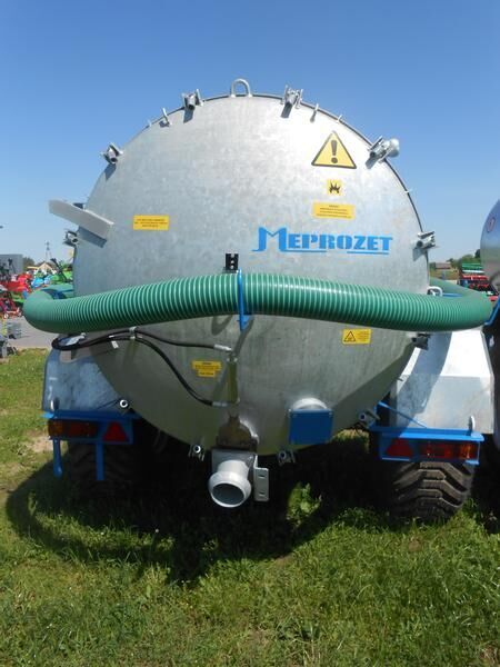 Tonne à lisier neuf MEPROZET Güllefässer/ Slurry tank/ Beczkowóz T-528/5 (PN60/3): photos 6
