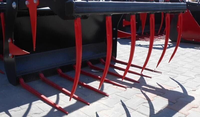 METAL-TECHNIK Łycho-krokodyl 1,2 - Godet pour Camion: photos 3 METAL-TECHNIK Łycho-krokodyl 1,2 - Godet pour Camion: photos 3