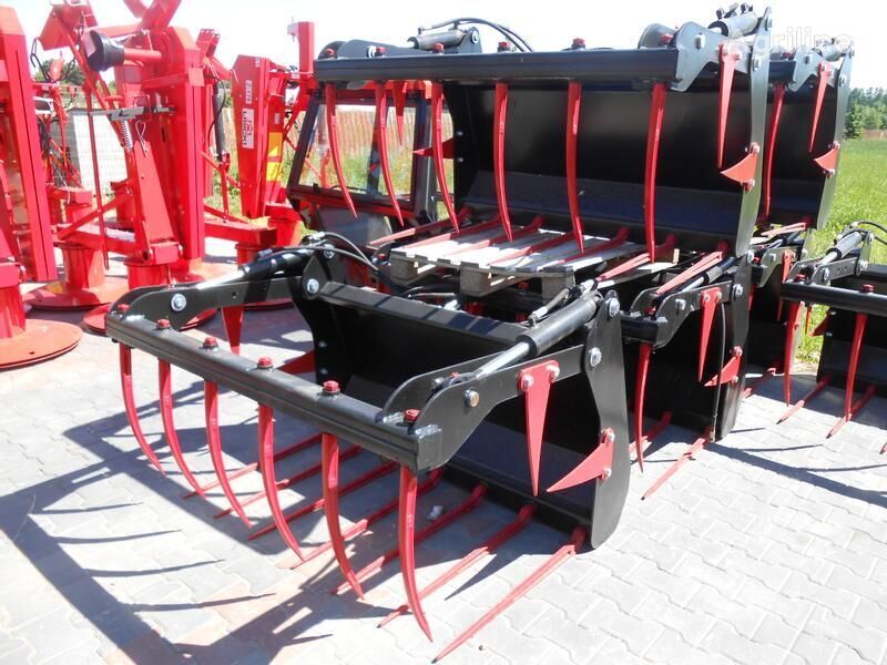 METAL-TECHNIK Łycho-krokodyl 1,2 - Godet pour Camion: photos 2 METAL-TECHNIK Łycho-krokodyl 1,2 - Godet pour Camion: photos 2