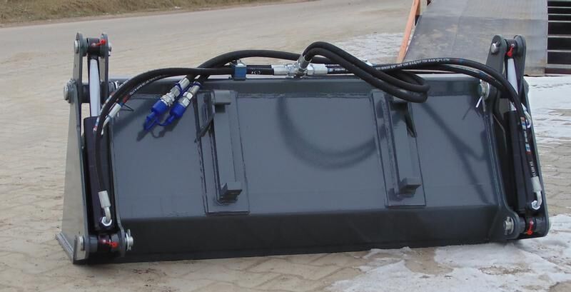 Metal-Technik 4 in 1 Schaufel / Łycha 4 w 1 / Cucharón 4 en 1 - Godet pour chargeur: photos 2 Metal-Technik 4 in 1 Schaufel / Łycha 4 w 1 / Cucharón 4 en 1 - Godet pour chargeur: photos 2