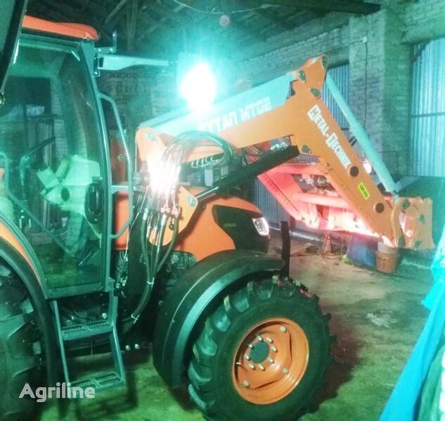 Metal-Technik Frontlader für Kubota/Front loader/Ładowacz TUR - Tracteur agricole: photos 1 Metal-Technik Frontlader für Kubota/Front loader/Ładowacz TUR - Tracteur agricole: photos 1