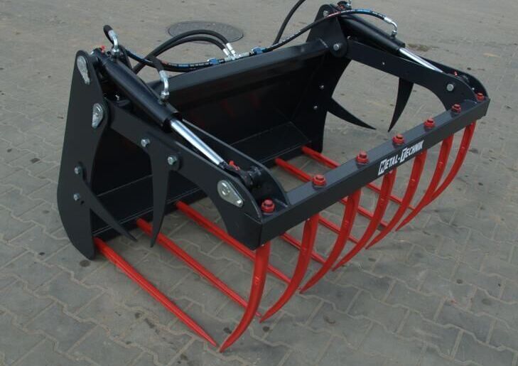 Metal-Technik Krokodyl 1,8 m euro/sms - Grappin pour Tracteur agricole: photos 4 Metal-Technik Krokodyl 1,8 m euro/sms - Grappin pour Tracteur agricole: photos 4