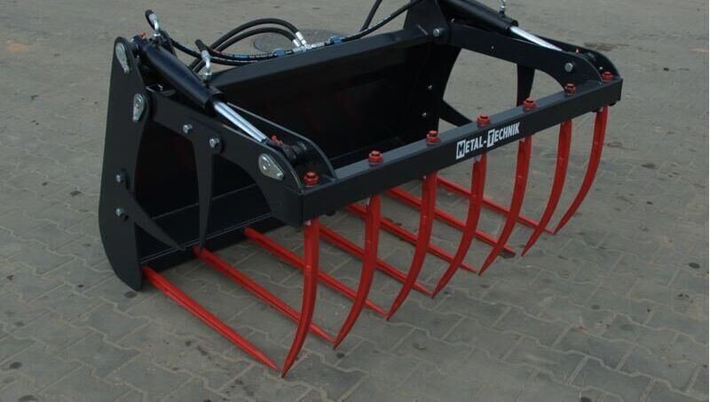 Metal-Technik Krokodyl 1,8 m euro/sms - Grappin pour Tracteur agricole: photos 1 Metal-Technik Krokodyl 1,8 m euro/sms - Grappin pour Tracteur agricole: photos 1