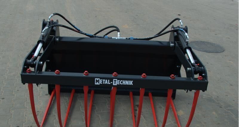 Metal-Technik Krokodyl 1,8 m euro/sms - Grappin pour Tracteur agricole: photos 2 Metal-Technik Krokodyl 1,8 m euro/sms - Grappin pour Tracteur agricole: photos 2
