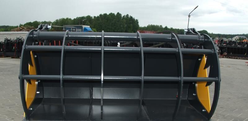 Metal-Technik /Łycho-Krokodyl 2 m - Godet, Matériel d'ensilage pour Machine agricole: photos 4 Metal-Technik /Łycho-Krokodyl 2 m - Godet, Matériel d'ensilage pour Machine agricole: photos 4