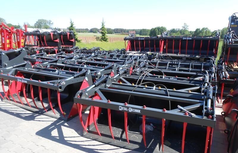 Metal-Technik Łycho-krokodyl 1,6 m* - Godet, Matériel d'ensilage pour Machine agricole: photos 5 Metal-Technik Łycho-krokodyl 1,6 m* - Godet, Matériel d'ensilage pour Machine agricole: photos 5
