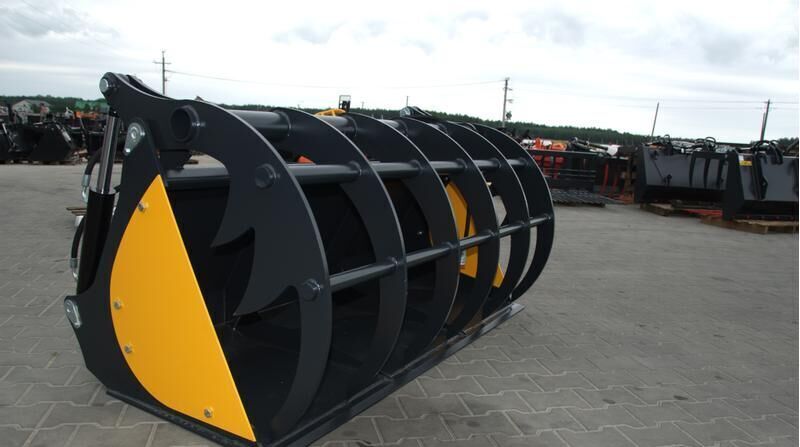 Metal-Technik Łycho-krokodyl 2,4 m - Godet, Matériel d'ensilage pour Machine agricole: photos 5 Metal-Technik Łycho-krokodyl 2,4 m - Godet, Matériel d'ensilage pour Machine agricole: photos 5