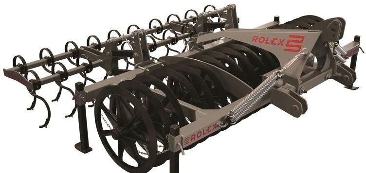 ROLEX Wał Front hydrauliczny - Rouleau agricole: photos 1 ROLEX Wał Front hydrauliczny - Rouleau agricole: photos 1