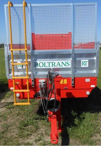 Roltrans N150/3 LEO - 6 ton - Epandeur à fumier: photos 4 Roltrans N150/3 LEO - 6 ton - Epandeur à fumier: photos 4