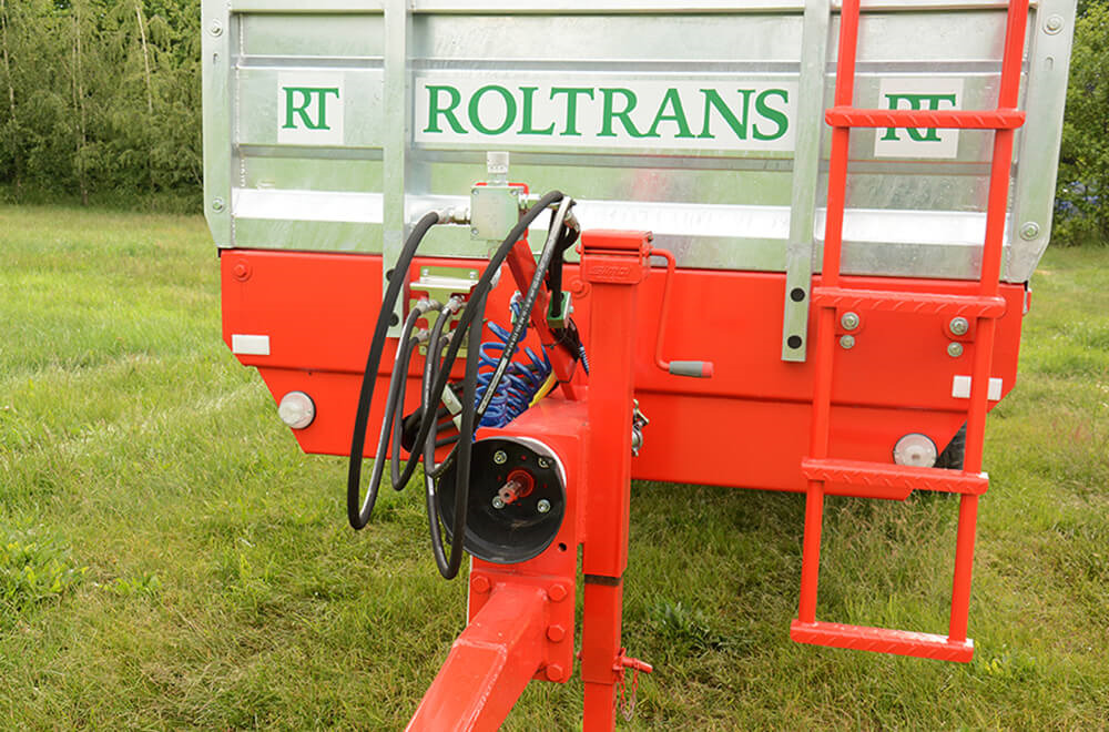 Roltrans N250/4 JAMNIK - Epandeur à fumier: photos 1 Roltrans N250/4 JAMNIK - Epandeur à fumier: photos 1