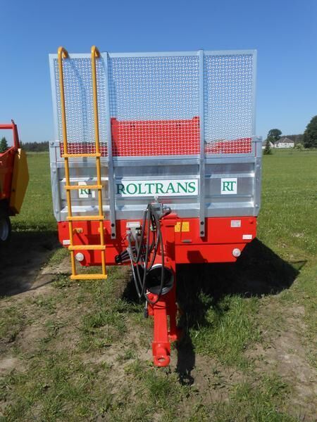 Roltrans Rozrzutnik obornika N250/4 HELIOS 8ton - Epandeur à fumier: photos 5 Roltrans Rozrzutnik obornika N250/4 HELIOS 8ton - Epandeur à fumier: photos 5