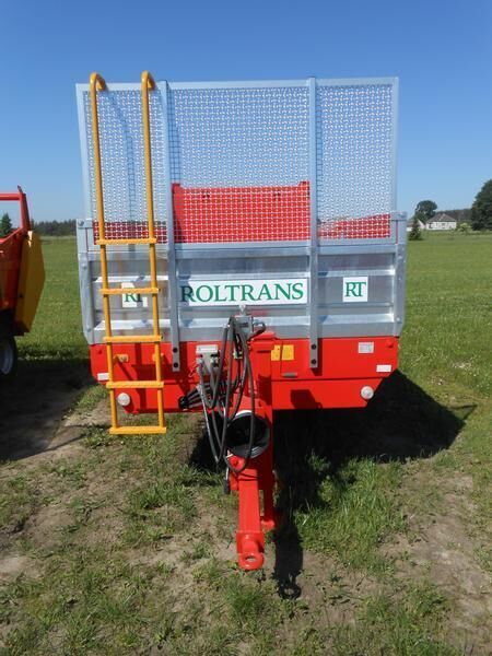 Roltrans Rozrzutnik typu TANDEM N250/3 6 t - Epandeur à fumier: photos 1 Roltrans Rozrzutnik typu TANDEM N250/3 6 t - Epandeur à fumier: photos 1
