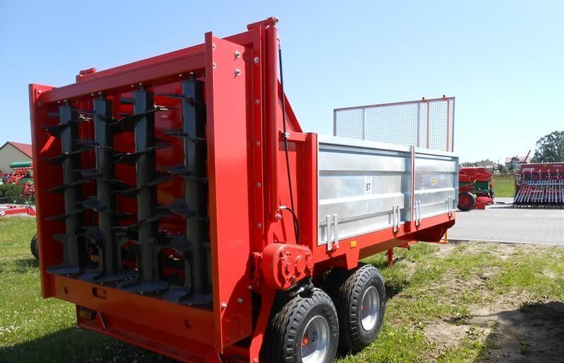 Roltrans Rozrzutnik typu TANDEM N250/3 6 t - Epandeur à fumier: photos 3 Roltrans Rozrzutnik typu TANDEM N250/3 6 t - Epandeur à fumier: photos 3