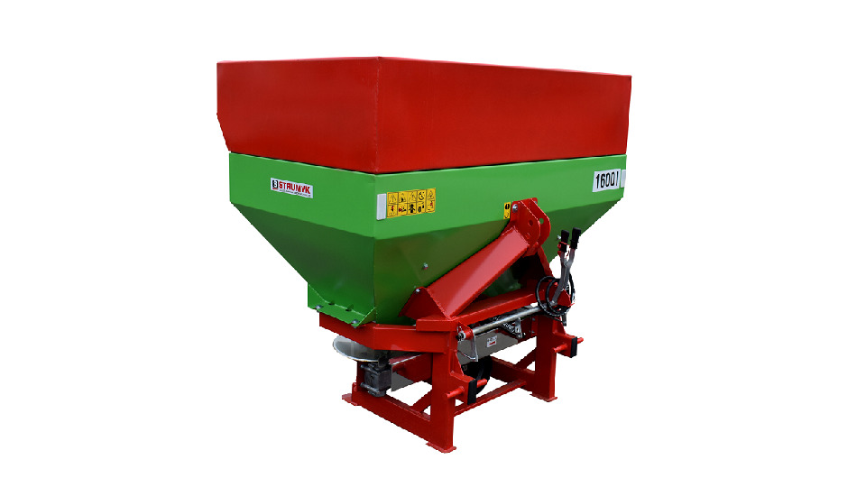 STRUMYK Tytan 1600 L - Distributeur d'engrais: photos 2 STRUMYK Tytan 1600 L - Distributeur d'engrais: photos 2