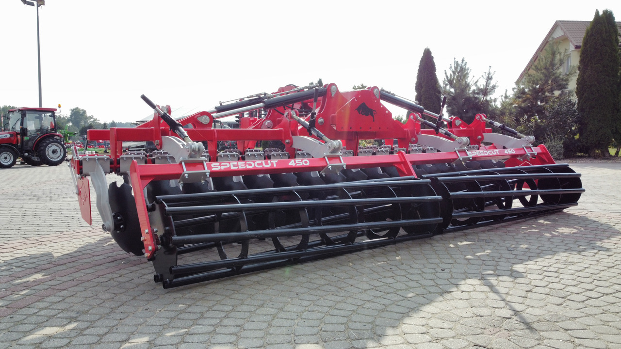 ZABIEL Brona talerzowa 6m - Cover crop: photos 3 ZABIEL Brona talerzowa 6m - Cover crop: photos 3