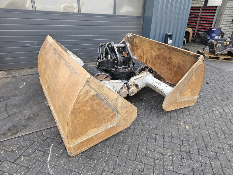 2000l clamshell bucket kinshofer c40hpx zandgrijper - Benne preneuse pour Engins de chantier: photos 3 2000l clamshell bucket kinshofer c40hpx zandgrijper - Benne preneuse pour Engins de chantier: photos 3