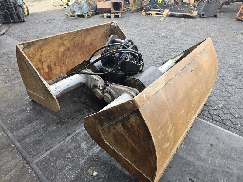 2000l clamshell bucket kinshofer c40hpx zandgrijper - Benne preneuse pour Engins de chantier: photos 4 2000l clamshell bucket kinshofer c40hpx zandgrijper - Benne preneuse pour Engins de chantier: photos 4