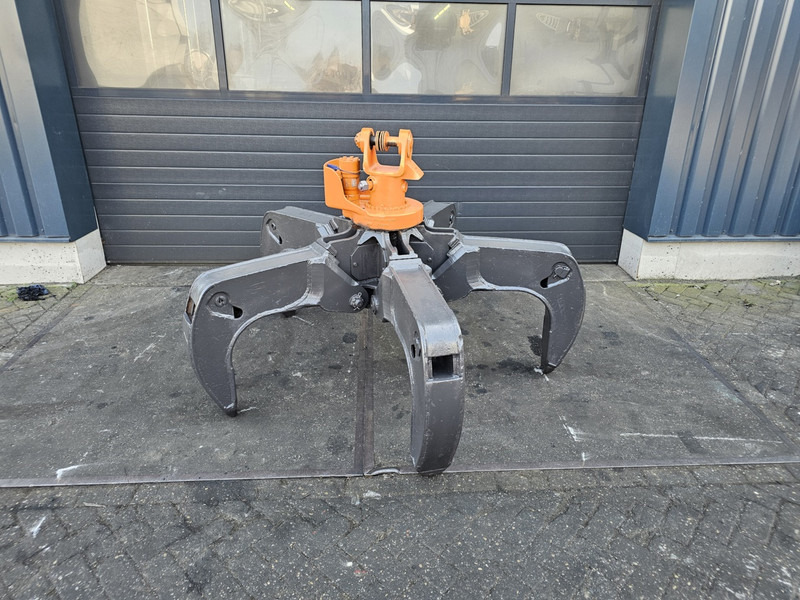 Atlas poliepgrijper 500l orange peel grapple atlas mhl - Grappin: photos 1 Atlas poliepgrijper 500l orange peel grapple atlas mhl - Grappin: photos 1