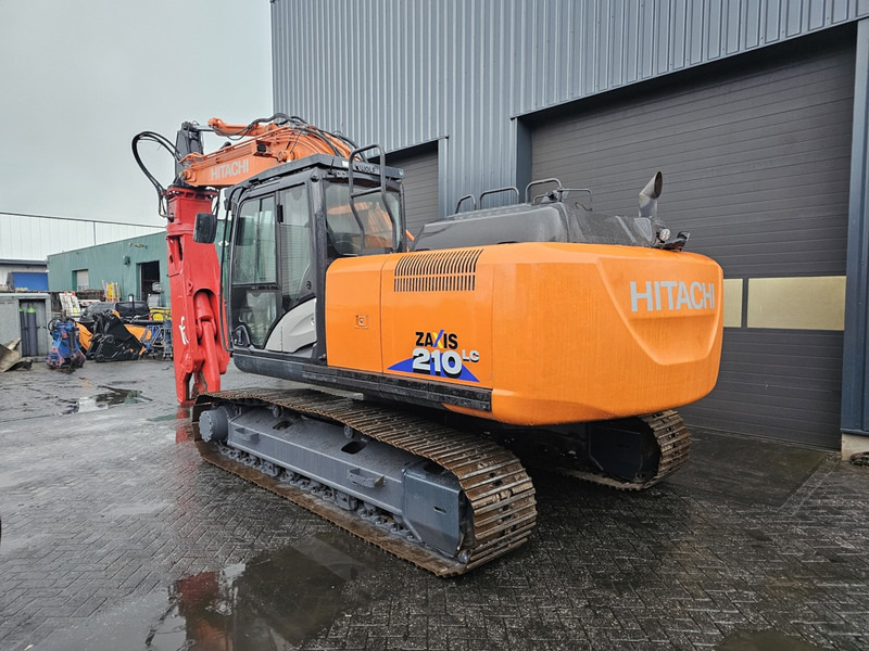 Hitachi zx210-6 labounty msd2000R shear scrap shear labounty hitachi genesis - Pelle de manutention: photos 2 Hitachi zx210-6 labounty msd2000R shear scrap shear labounty hitachi genesis - Pelle de manutention: photos 2