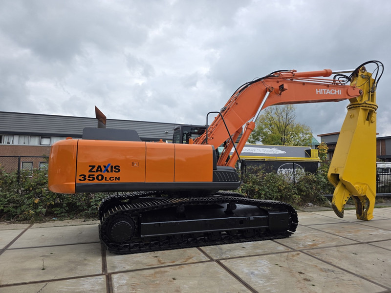 Hitachi zx350lcn-5B labounty scrap shear hitachi zx 350 genesis labounty fortress - Pelle de manutention: photos 1 Hitachi zx350lcn-5B labounty scrap shear hitachi zx 350 genesis labounty fortress - Pelle de manutention: photos 1