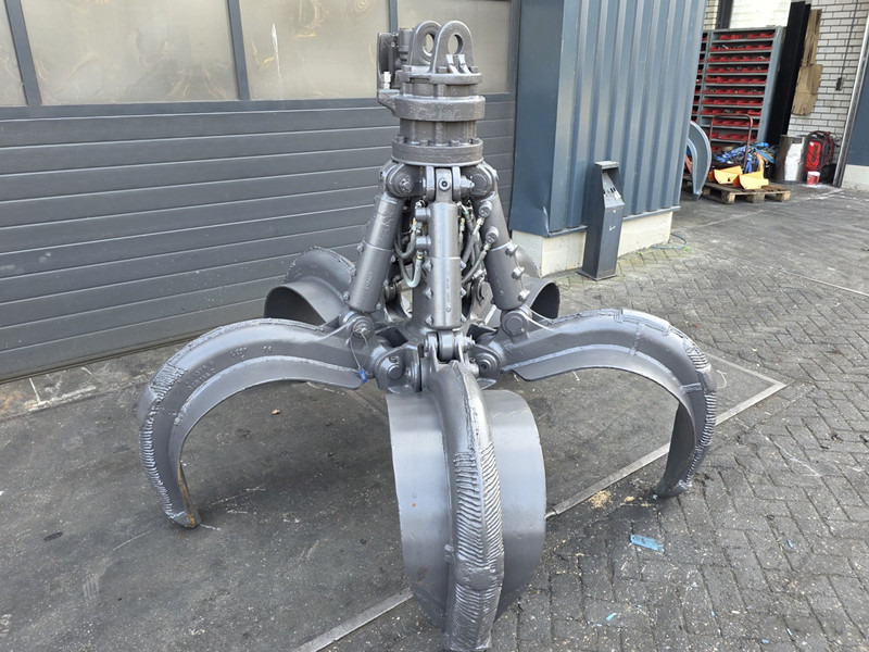 Liebherr gm 65 scrap grab liebherr waste grab liebherr lh scrap grab - Grappin pour Engins de chantier: photos 3 Liebherr gm 65 scrap grab liebherr waste grab liebherr lh scrap grab - Grappin pour Engins de chantier: photos 3