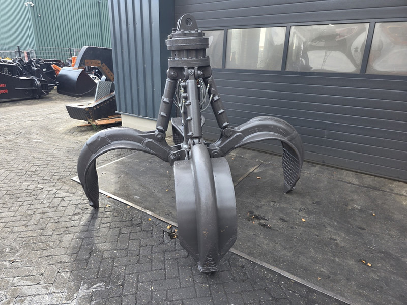 Liebherr gm 70 800 liter liebherr lh scrap grab - Grappin pour Engins de chantier: photos 2 Liebherr gm 70 800 liter liebherr lh scrap grab - Grappin pour Engins de chantier: photos 2