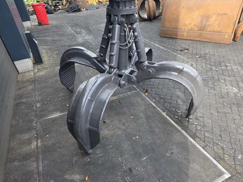 Liebherr gm 70 800 liter liebherr lh scrap grab - Grappin pour Engins de chantier: photos 4 Liebherr gm 70 800 liter liebherr lh scrap grab - Grappin pour Engins de chantier: photos 4