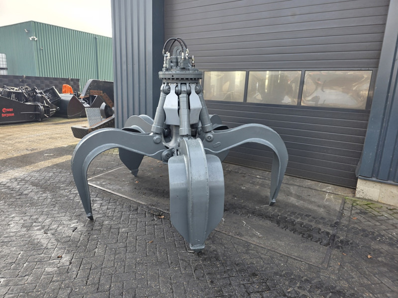 Liebherr gm 80 1700 liter liebherr lh scrap grab liebherr - Grappin pour Machine agricole: photos 2 Liebherr gm 80 1700 liter liebherr lh scrap grab liebherr - Grappin pour Machine agricole: photos 2