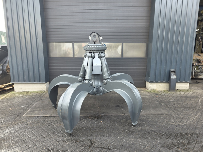 Liebherr gm 80 poliepgrijper liebherr orange peel grab liebherr lh - Grappin pour Engins de chantier: photos 1 Liebherr gm 80 poliepgrijper liebherr orange peel grab liebherr lh - Grappin pour Engins de chantier: photos 1