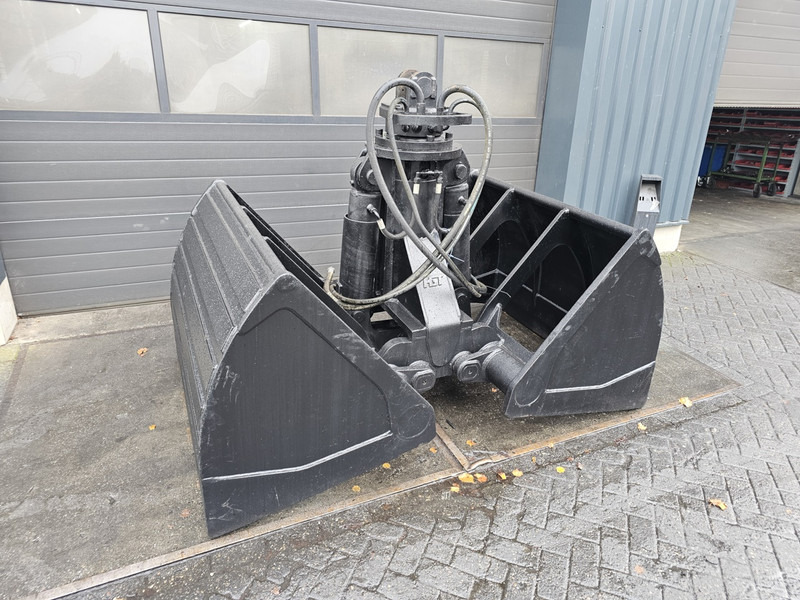 Sennebogen clamshell bucket 1800l hgt sennebogen overslaggrijper 1800l - Benne preneuse pour Engins de chantier: photos 3 Sennebogen clamshell bucket 1800l hgt sennebogen overslaggrijper 1800l - Benne preneuse pour Engins de chantier: photos 3
