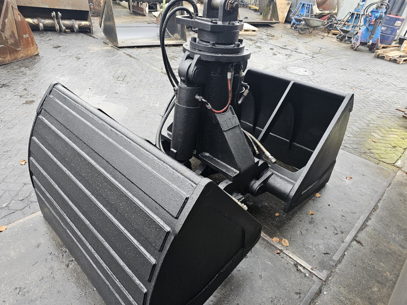 Sennebogen clamshell bucket 1800l hgt sennebogen overslaggrijper 1800l - Benne preneuse pour Engins de chantier: photos 5 Sennebogen clamshell bucket 1800l hgt sennebogen overslaggrijper 1800l - Benne preneuse pour Engins de chantier: photos 5