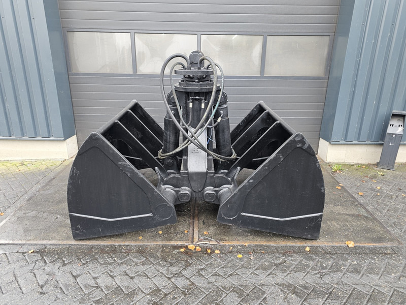 Sennebogen clamshell bucket 1800l hgt sennebogen overslaggrijper 1800l - Benne preneuse pour Engins de chantier: photos 1 Sennebogen clamshell bucket 1800l hgt sennebogen overslaggrijper 1800l - Benne preneuse pour Engins de chantier: photos 1
