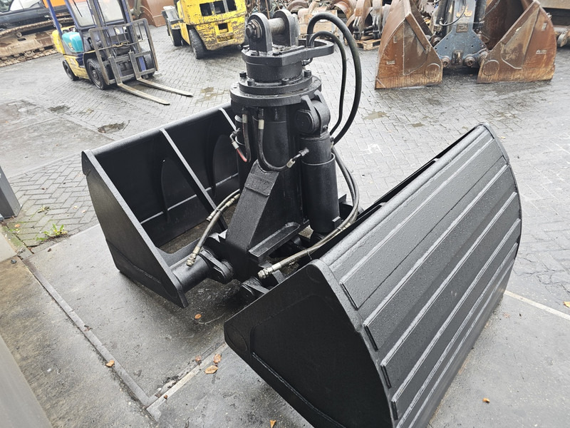 Sennebogen clamshell bucket 1800l hgt sennebogen overslaggrijper 1800l - Benne preneuse pour Engins de chantier: photos 4 Sennebogen clamshell bucket 1800l hgt sennebogen overslaggrijper 1800l - Benne preneuse pour Engins de chantier: photos 4