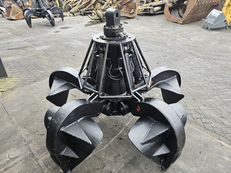 Verachtert caterpillar orange peel schrottgreifer verachtert - Grappin pour Engins de chantier: photos 4 Verachtert caterpillar orange peel schrottgreifer verachtert - Grappin pour Engins de chantier: photos 4