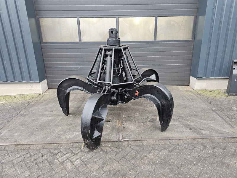 Verachtert gsm poliepgrijper 600l orange peel grapple verachtert - Grappin pour Engins de chantier: photos 1 Verachtert gsm poliepgrijper 600l orange peel grapple verachtert - Grappin pour Engins de chantier: photos 1