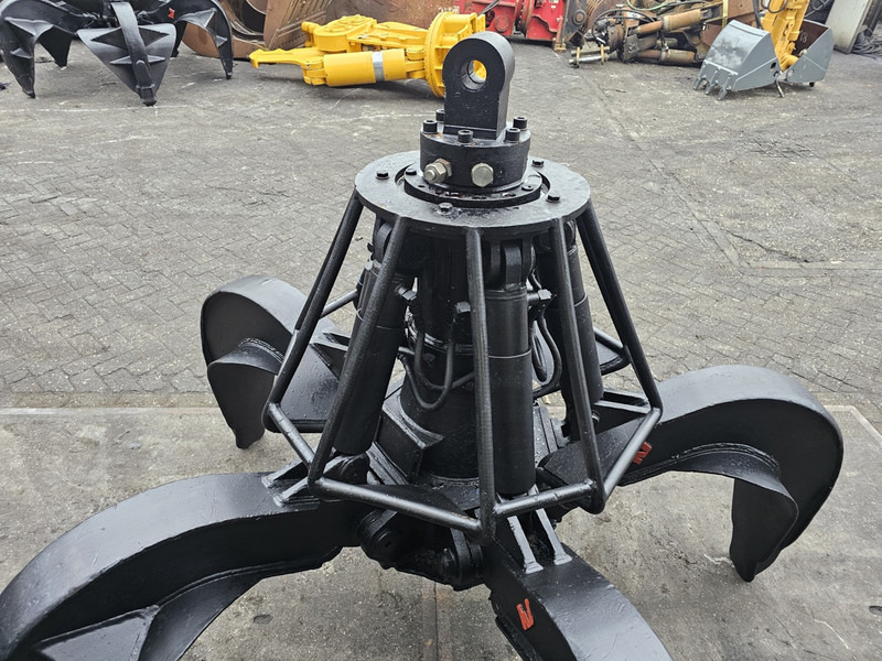 Verachtert gsm poliepgrijper 600l orange peel grapple verachtert - Grappin pour Engins de chantier: photos 4 Verachtert gsm poliepgrijper 600l orange peel grapple verachtert - Grappin pour Engins de chantier: photos 4
