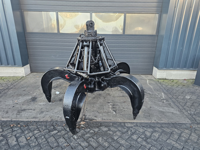 Verachtert gsm poliepgrijper 600l sennebogen fuchs liebherr lh - Grappin pour Engins de chantier: photos 1 Verachtert gsm poliepgrijper 600l sennebogen fuchs liebherr lh - Grappin pour Engins de chantier: photos 1